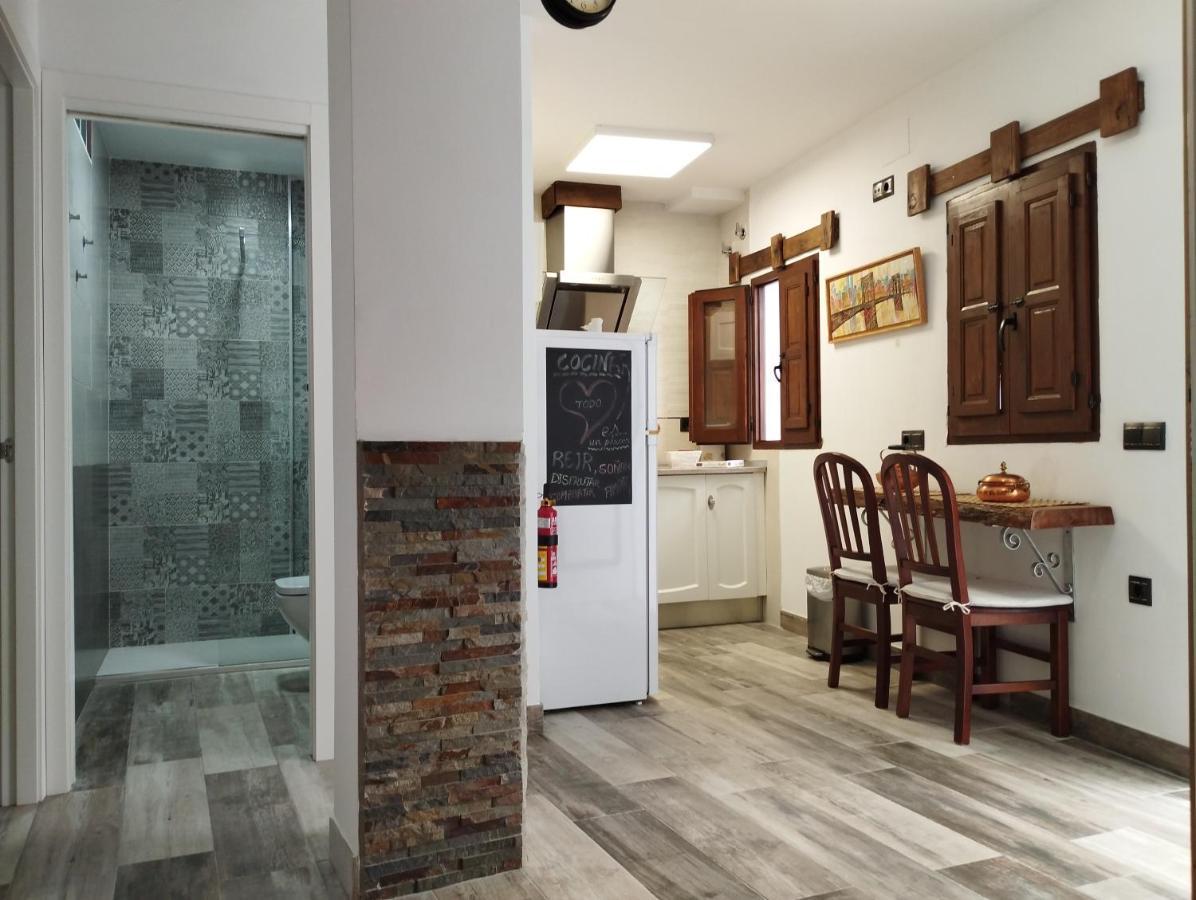 Apartamento Eg17 Arcos de la Frontera Exteriör bild