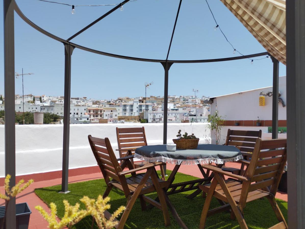 Apartamento Eg17 Arcos de la Frontera Exteriör bild